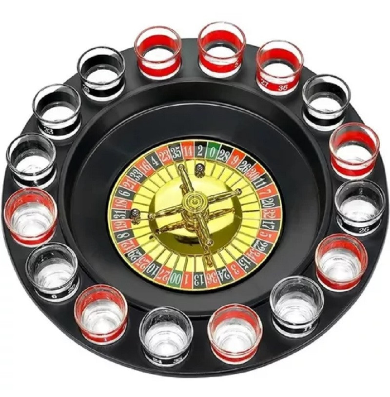 Miniatura 8 de Ruleta shots Con Copas Juego